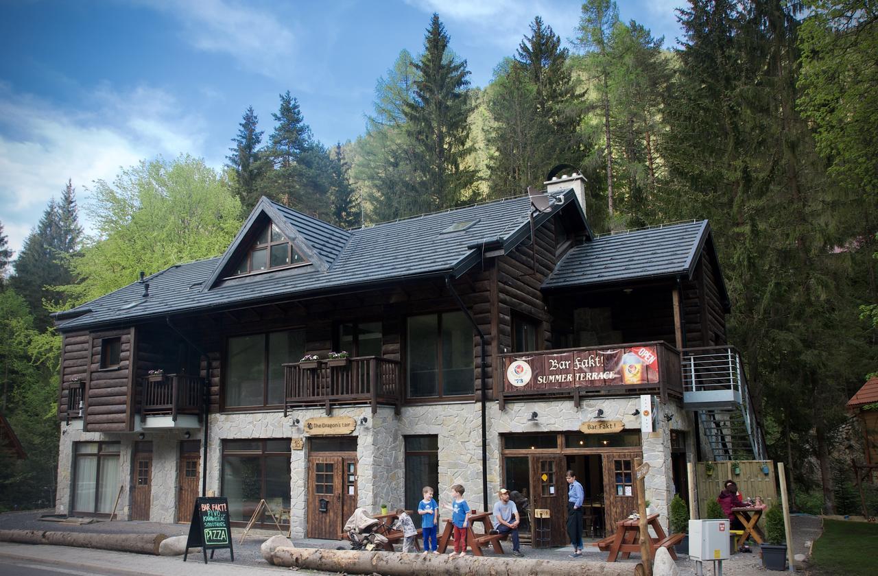 Holiday'S Chalet Jasna Villa Demanovska Dolina Exteriör bild
